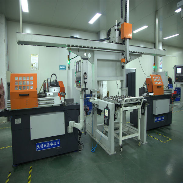 Wuxi Maoshi Technology Co., Ltd. linea di produzione del fabbricante