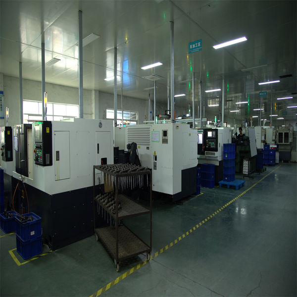 Wuxi Maoshi Technology Co., Ltd. linea di produzione del fabbricante