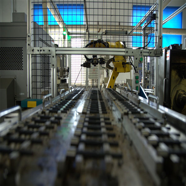 Wuxi Maoshi Technology Co., Ltd. linea di produzione del fabbricante