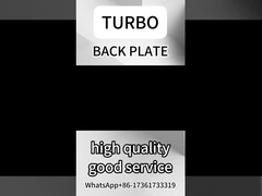 Acciaio della ruota della turbina